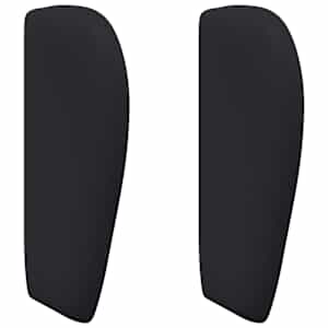 vidaXL Peatoe K&otilde;rv Must 40 x 23 x 6 cm PVC