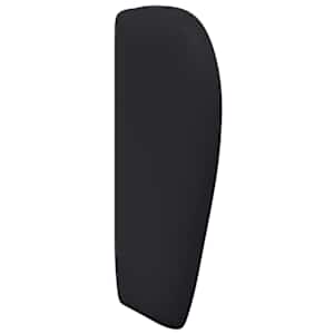 Uši čela postele Černá 40 x 23 x 6 cm PVC - obrázek 5