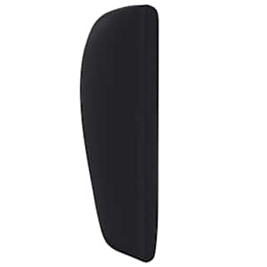 Uši čela postele Černá 40 x 23 x 6 cm PVC - obrázek 8