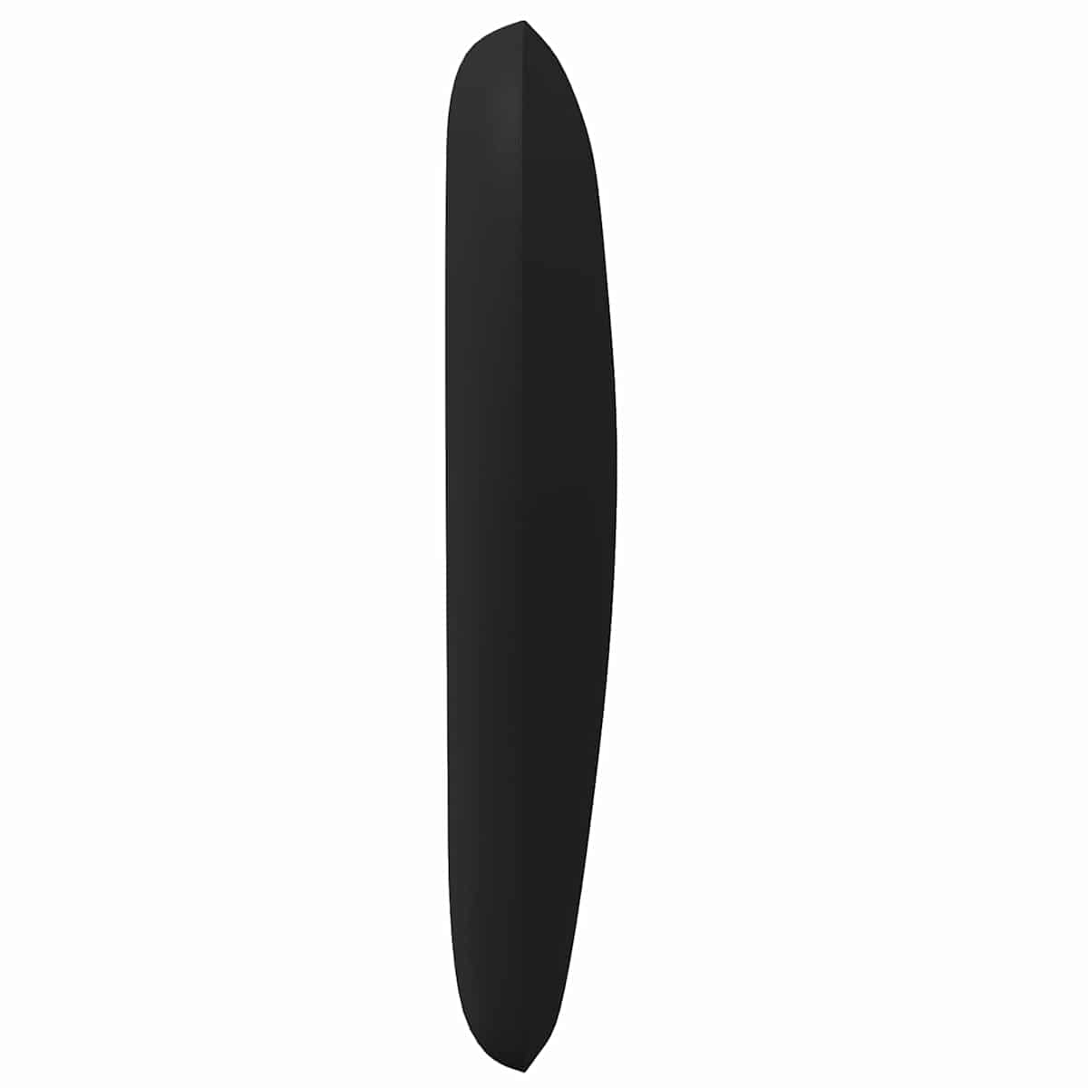 Hovedgærdeøre Sort 40 x 23 x 6 cm PVC - Billede 6