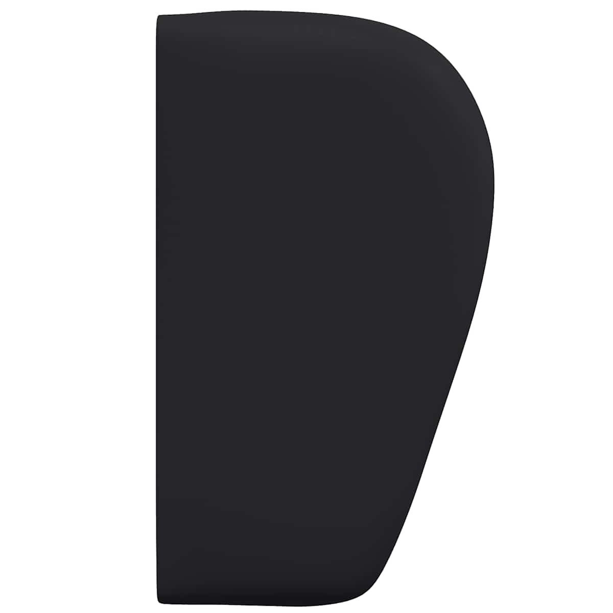Hovedgærdeøre Sort 40 x 23 x 6 cm PVC - Billede 7