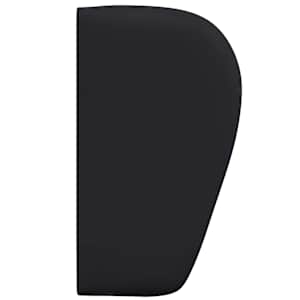 Uši čela postele Černá 40 x 23 x 6 cm PVC - obrázek 7