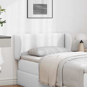 Ušesni vzglavnik Bela 40 x 23 x 6 cm PVC