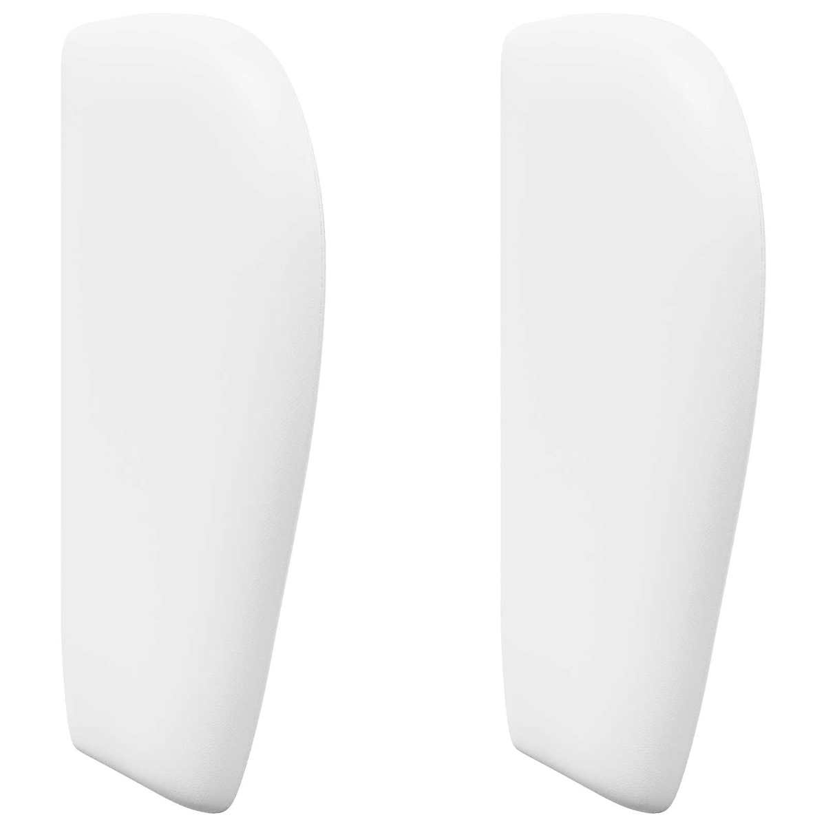 Hovedgærdeøre Hvid PVC - Billede 2
