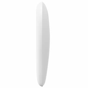 Uši čela postele Bílá 40 x 23 x 6 cm PVC - obrázek 6