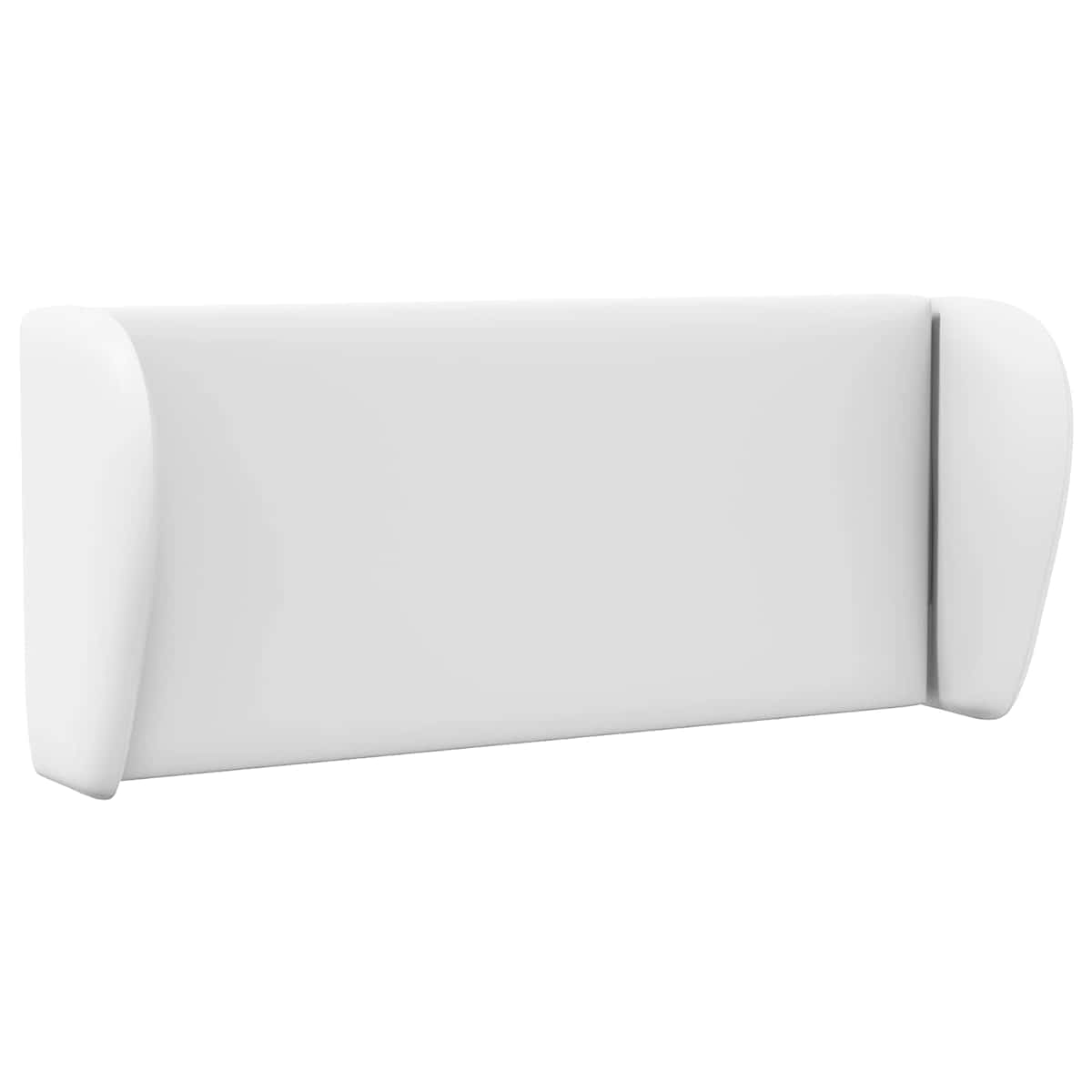 Hovedgærdeøre Hvid PVC - Billede 3