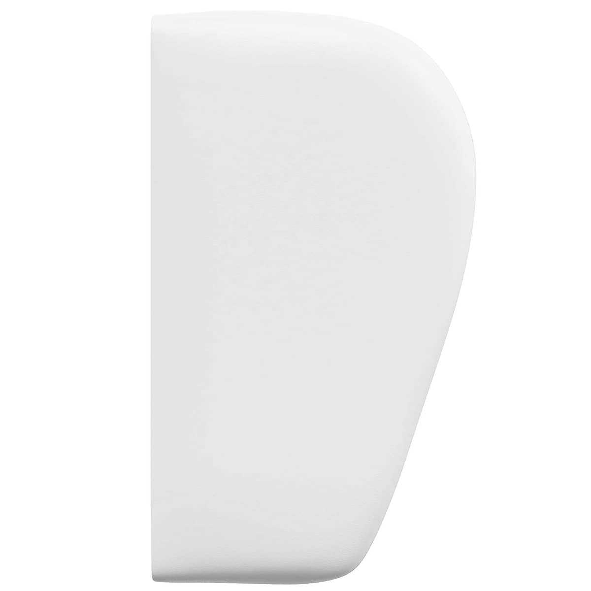 Hovedgærdeøre Hvid PVC - Billede 7