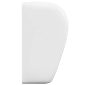 Uši čela postele Bílá 40 x 23 x 6 cm PVC - obrázek 7