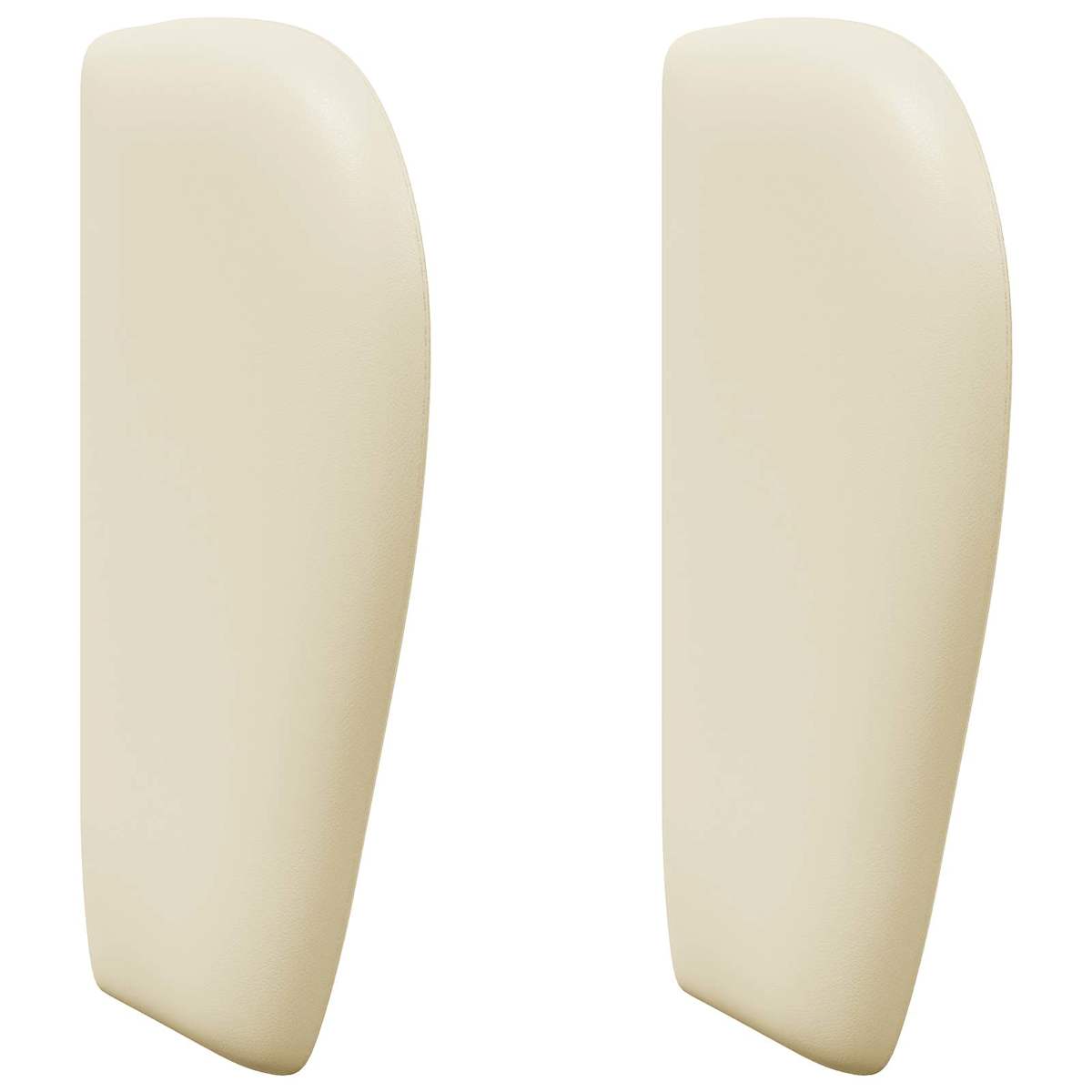 Hovedgærdeøre Creme PVC - Billede 2