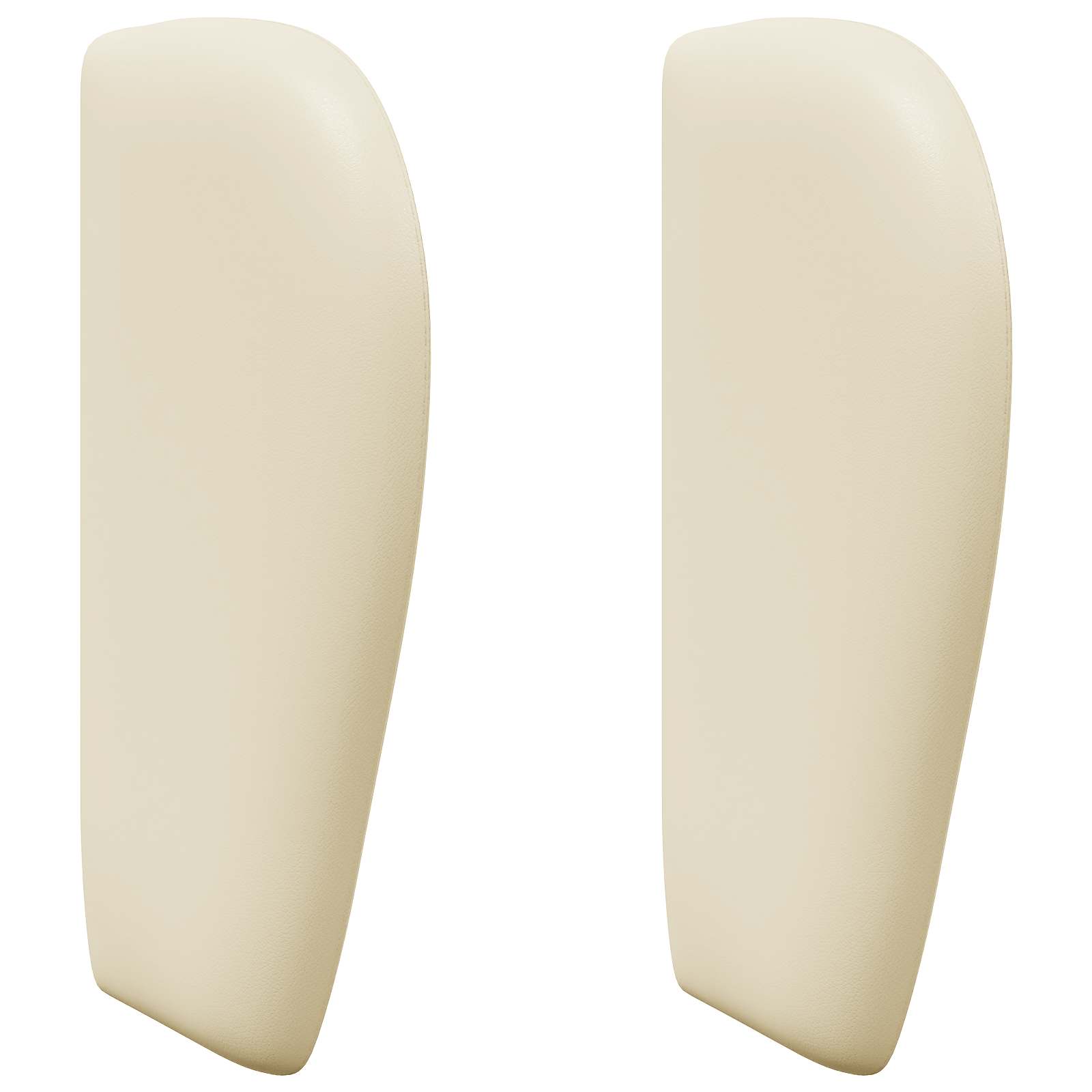 Thumbnail - vidaXL Kopfteil Ohr Creme 40 x 23 x 6 cm PVC