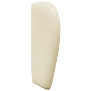 Uši čela postele Krémová 40 x 23 x 6 cm PVC - obrázek 5