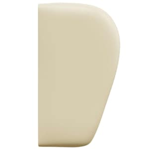 Uši čela postele Krémová 40 x 23 x 6 cm PVC - obrázek 7