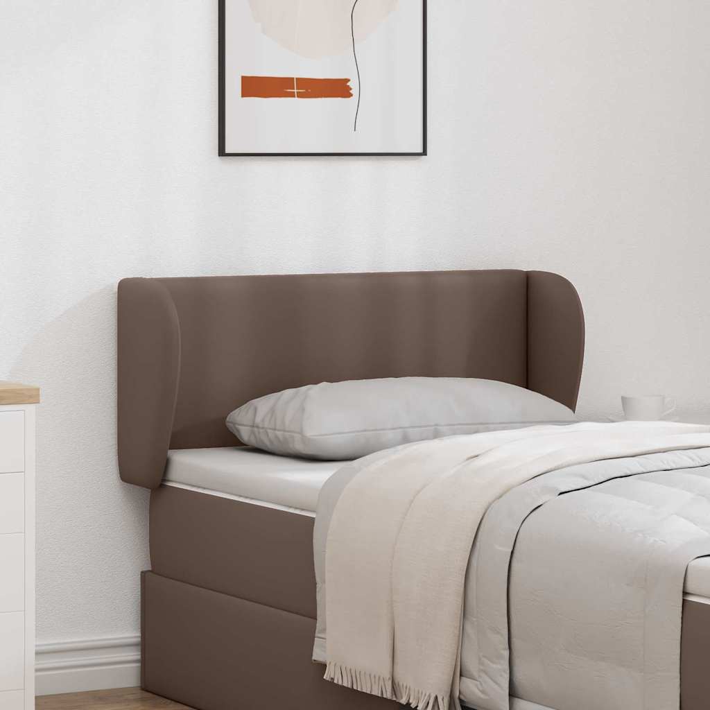Paturi si accesorii - Ureche pentru Tăblie Maro 40 x 23 x 6 cm Spumă și PVC