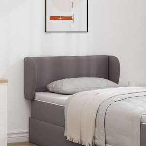 Ušesni vzglavnik Dim Siva 40 x 23 x 6 cm PVC