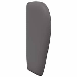 Uši čela postele Tmavě Šedá 40 x 23 x 6 cm PVC - obrázek 5