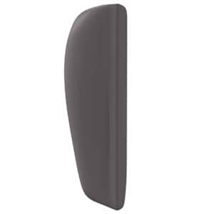 Uši čela postele Tmavě Šedá 40 x 23 x 6 cm PVC - obrázek 8