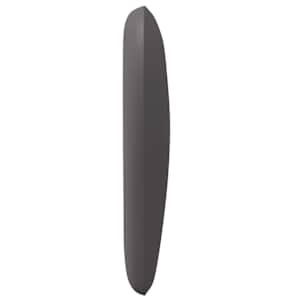 Uši čela postele Tmavě Šedá 40 x 23 x 6 cm PVC - obrázek 6