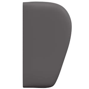Uši čela postele Tmavě Šedá 40 x 23 x 6 cm PVC - obrázek 7