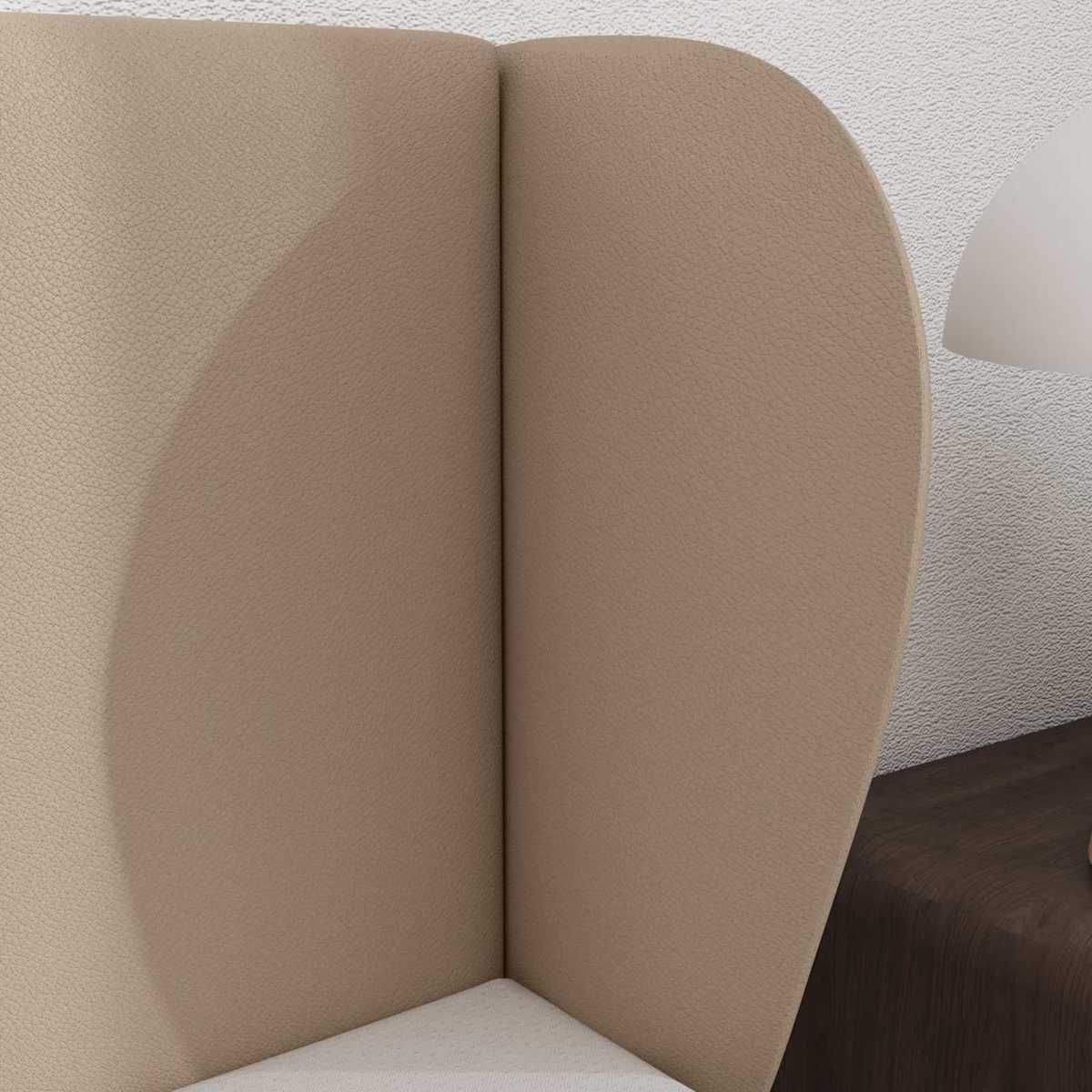 Hovedgærdeøre Gyldenbrun 40 x 23 x 6 cm PVC - Billede 4