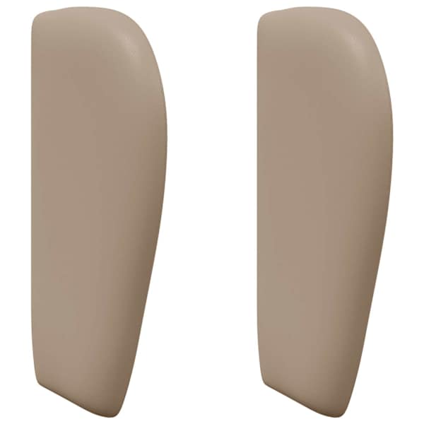 vidaXL Peatoe K&otilde;rv Tumebeež 40 x 23 x 6 cm PVC