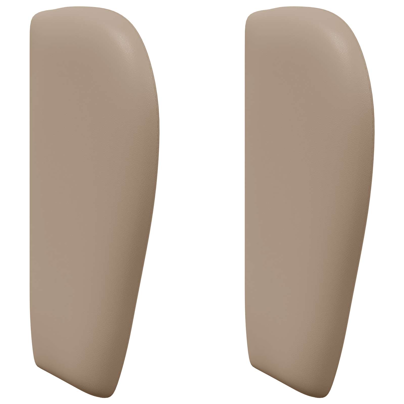 Thumbnail - vidaXL Kopfteil Ohr Hellbraun 40 x 23 x 6 cm PVC