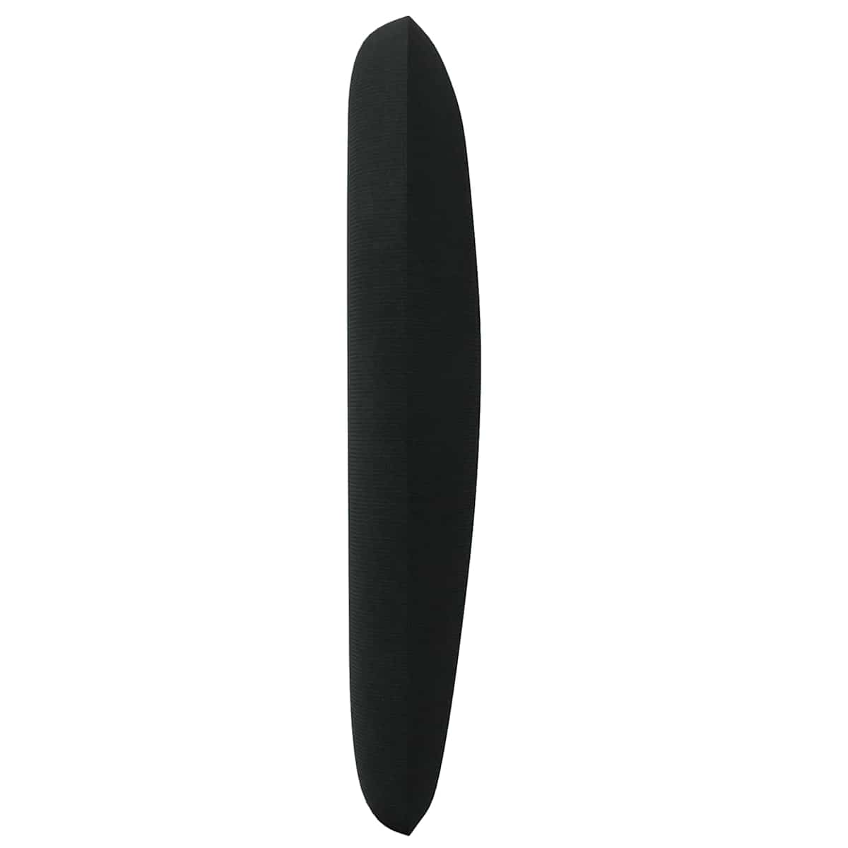 Hovedgærdeøre Sort 40 x 23 x 6 cm Fløjl - Billede 6