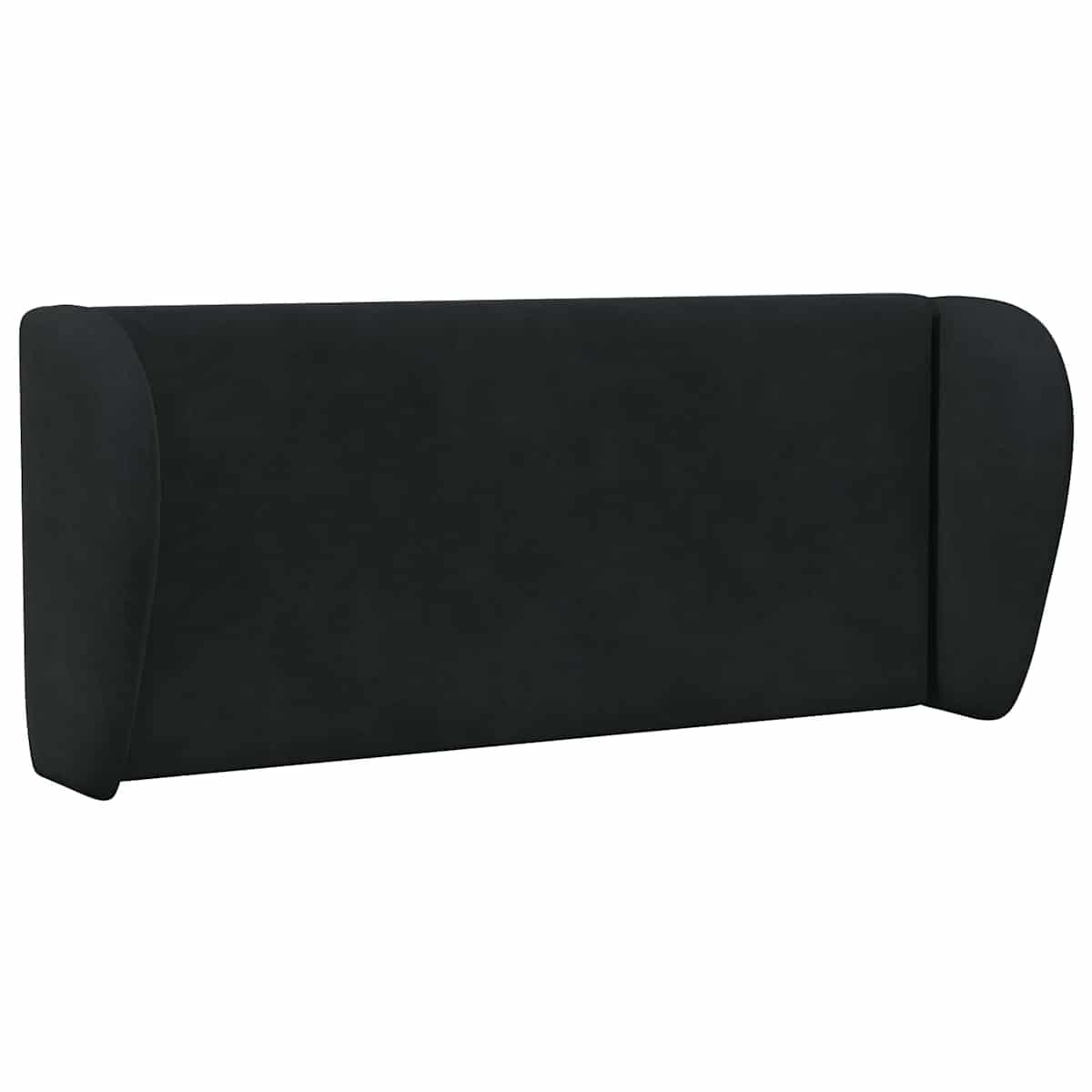 Hovedgærdeøre Sort 40 x 23 x 6 cm Fløjl - Billede 3