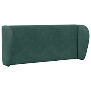 Uši čela postele Zelená 40 x 23 x 6 cm samet - obrázek 3