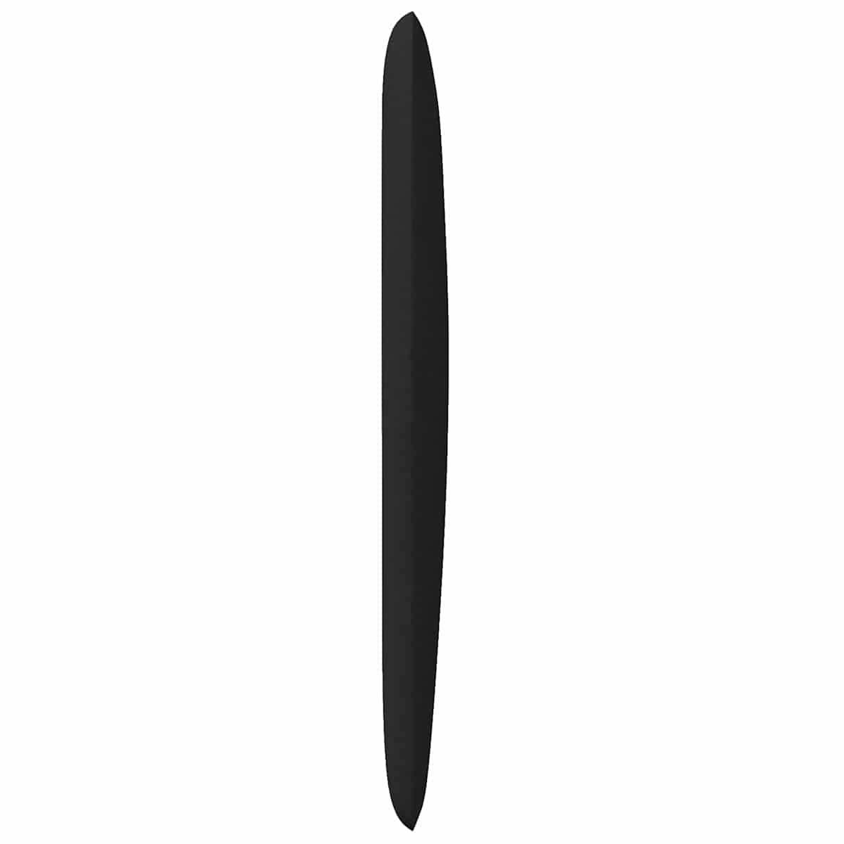 Hovedgærdeøre Sort 80 x 23 x 6 cm Stof - Billede 6