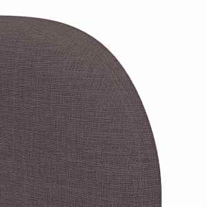 Uši čela postele Hnědá 80 x 23 x 6 cm textil - obrázek 9