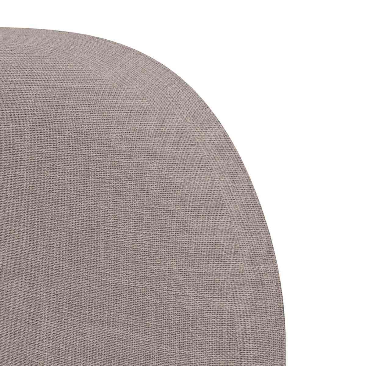 Hovedgærdeøre Beige Stof - Billede 9