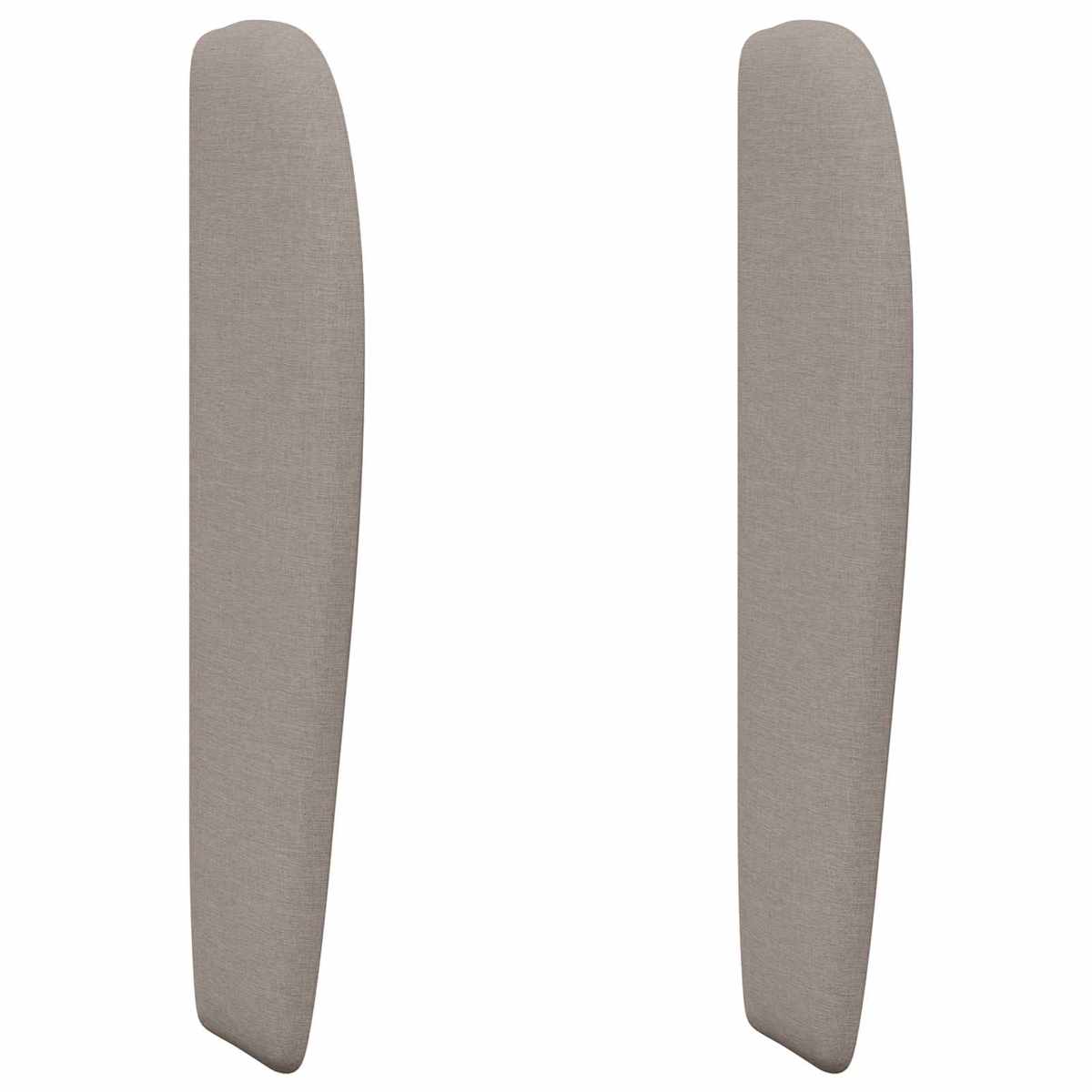 Hovedgærdeøre Beige Stof - Billede 2