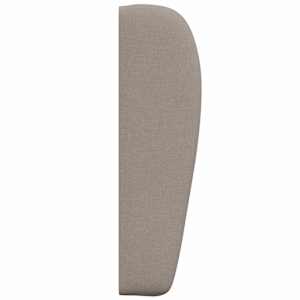 Uši čela postele Béžová 80 x 23 x 6 cm textil - obrázek 7