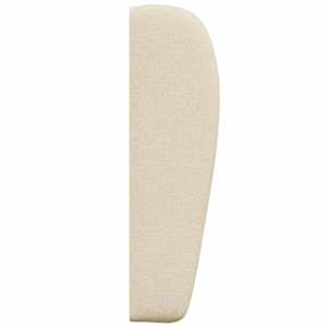 Uši čela postele Krémová 80 x 23 x 6 cm textil - obrázek 7
