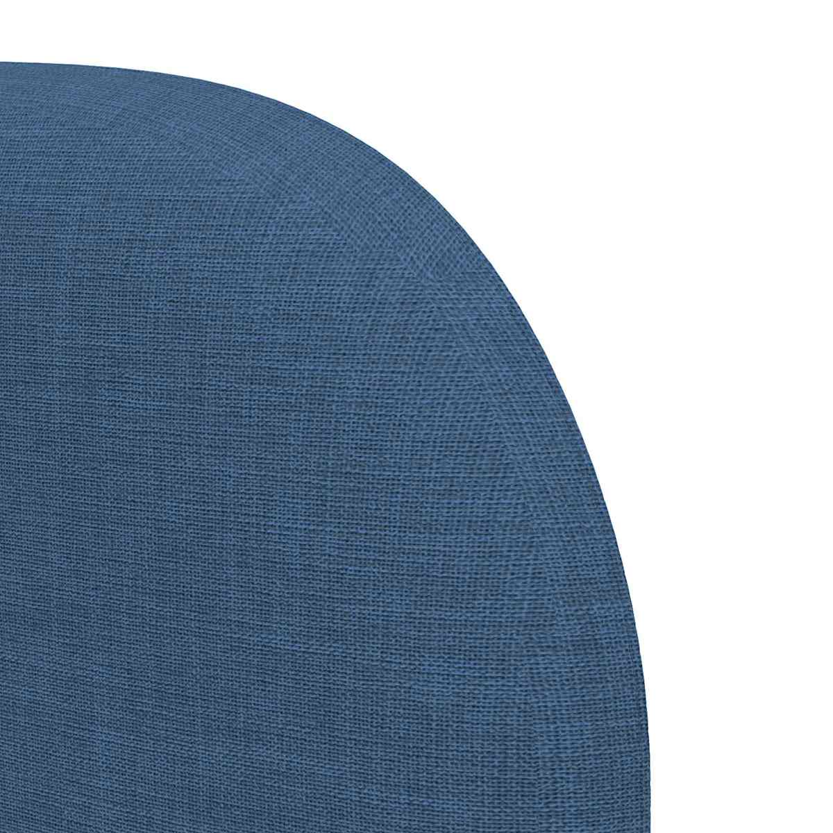 Hovedgærdeøre Blå 80 x 23 x 6 cm Stof - Billede 9