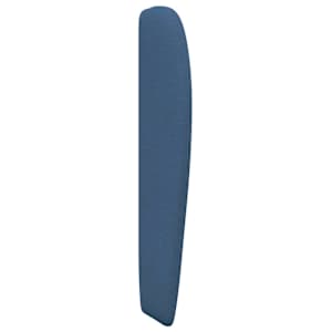 Uši čela postele Modrá 80 x 23 x 6 cm textil - obrázek 5