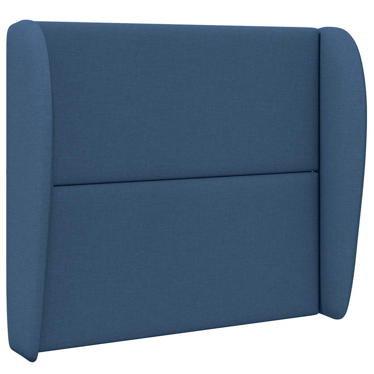 Hovedgærdeøre Blå 80 x 23 x 6 cm Stof - Billede 3