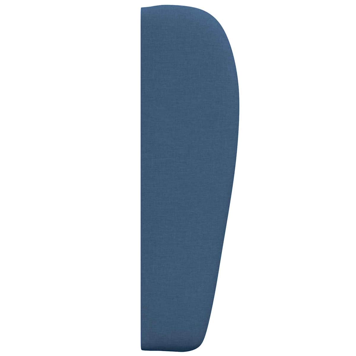 Hovedgærdeøre Blå 80 x 23 x 6 cm Stof - Billede 7