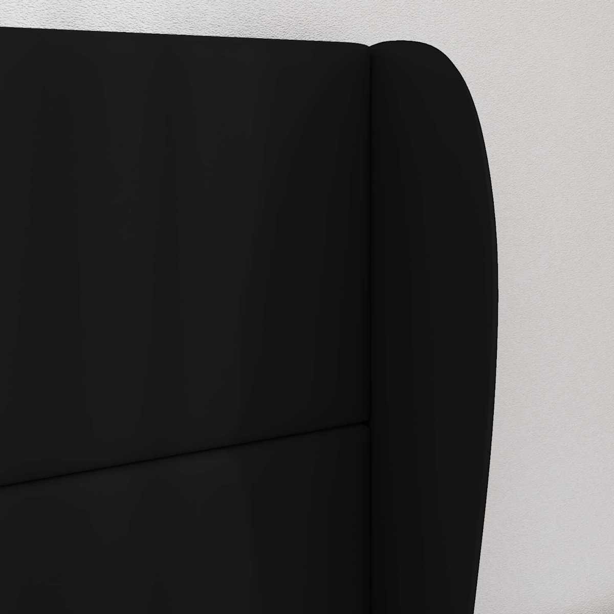 Hovedgærdeøre Sort 80 x 23 x 6 cm PVC - Billede 4