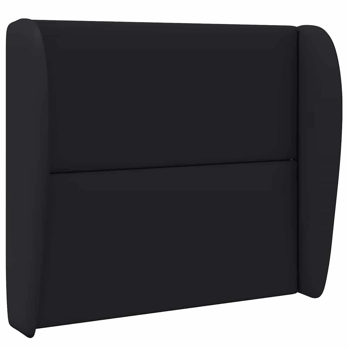 Hovedgærdeøre Sort 80 x 23 x 6 cm PVC - Billede 3