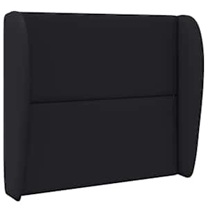 Uši čela postele Černá 80 x 23 x 6 cm PVC - obrázek 3