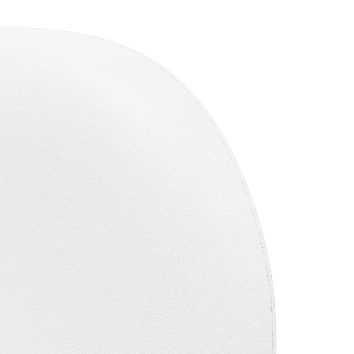 Hovedgærdeøre Hvid PVC - Billede 9