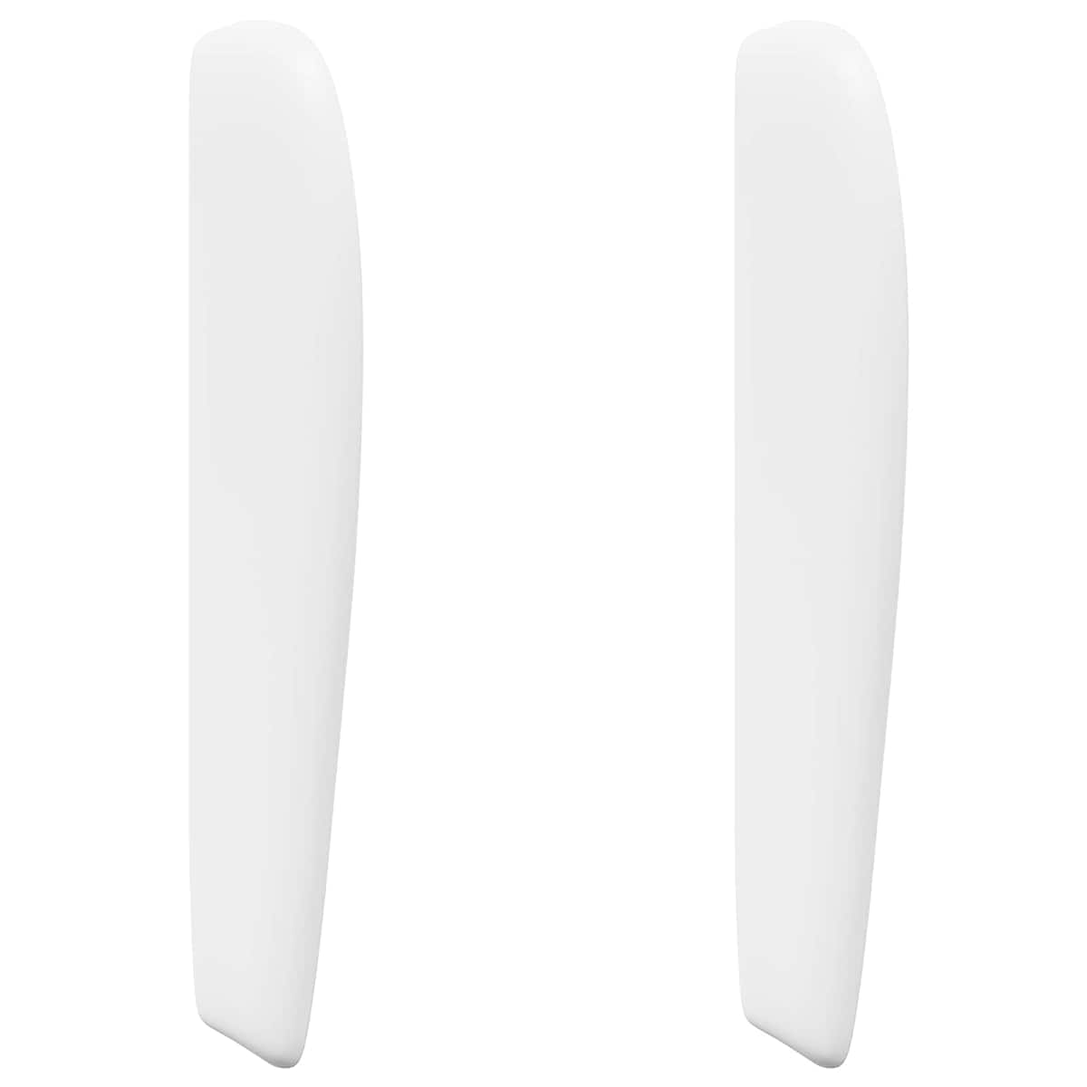 Hovedgærdeøre Hvid PVC - Billede 2