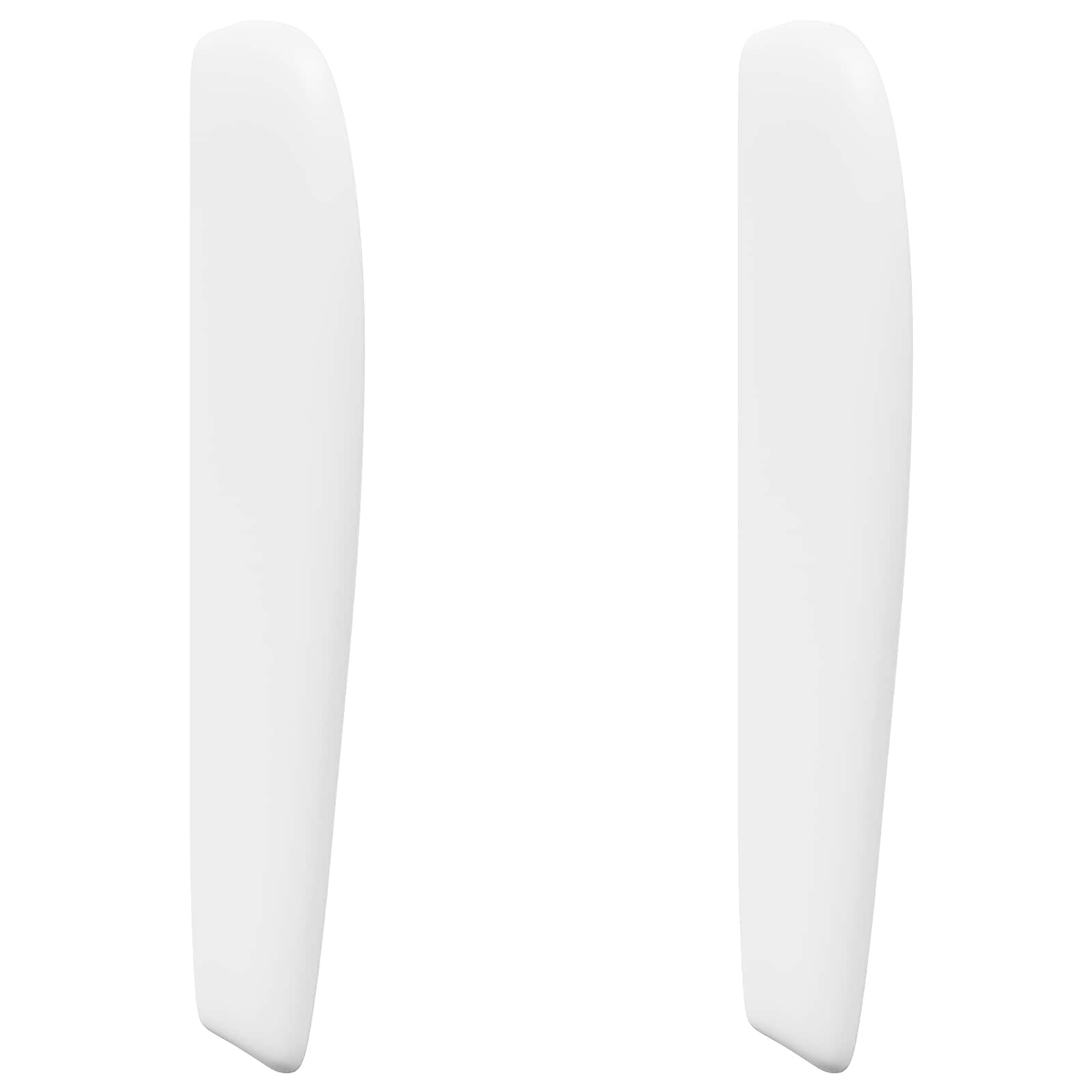 Thumbnail - vidaXL Kopfteil Ohr Weiß 80 x 23 x 6 cm PVC