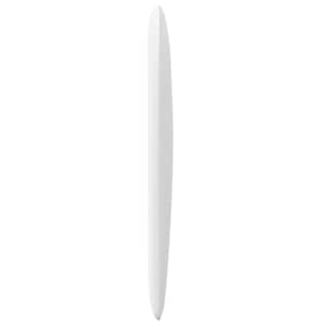 Uši čela postele Bílá 80 x 23 x 6 cm PVC - obrázek 6