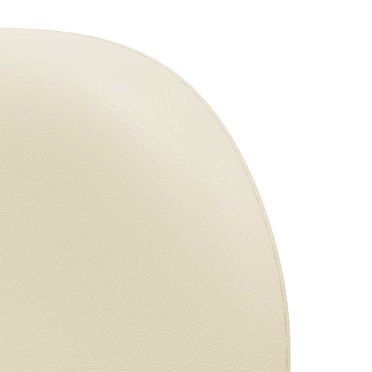 Hovedgærdeøre Creme PVC - Billede 9