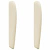 vidaXL Peatoe K&otilde;rv cream PVC