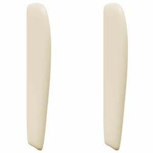 vidaXL Peatoe K&otilde;rv cream PVC