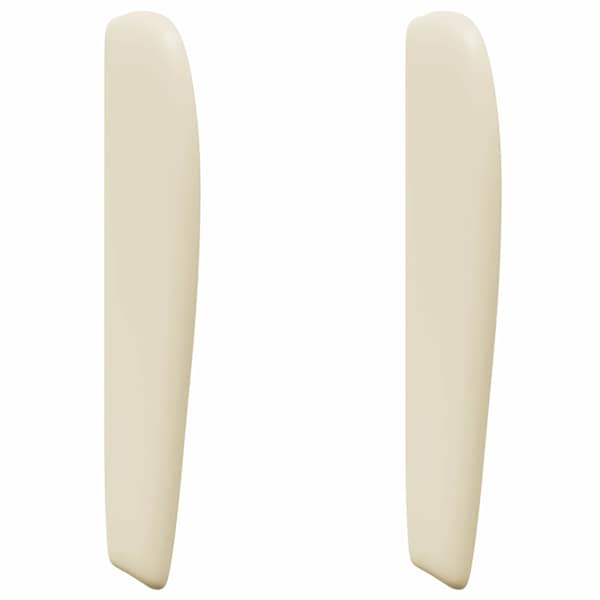 vidaXL Peatoe K&otilde;rv cream PVC