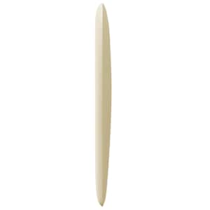Uši čela postele Krémová 80 x 23 x 6 cm PVC - obrázek 6